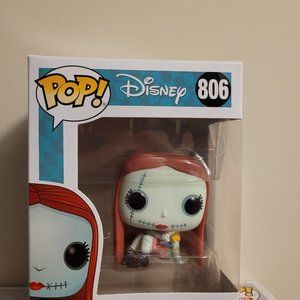 Nightmare before christmas funko pops